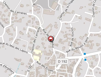 Carte de Avisse Danielle à Vers-pont-du-gard