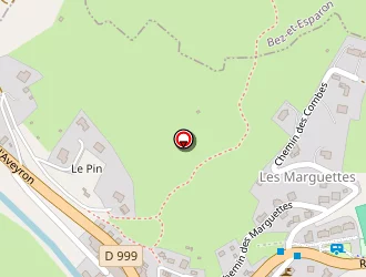 Carte de Coste Christine à Arre