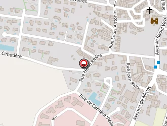 Carte de Garage Nico à Saint-chaptes