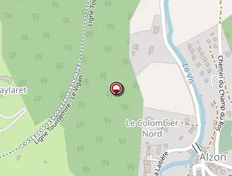 Carte de Callamani Cindy à Alzon