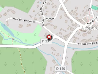 Carte de Mairie à Lesperon