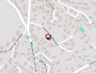 Carte de Olivier Sylvie à Villeneuve-lès-avignon