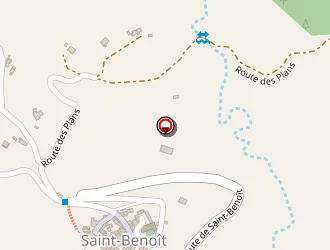 Carte de Saint Benoit Mecaservices à Saint-benoît