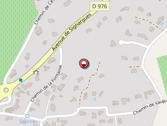 Carte de Kps à Rochefort-du-gard