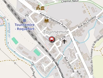 Carte de Multi Services Habitation à Tournemire