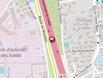 Carte de Borie Eric à Vedène