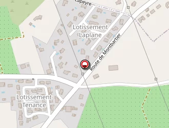 Carte de Jouany Michel à Bressols