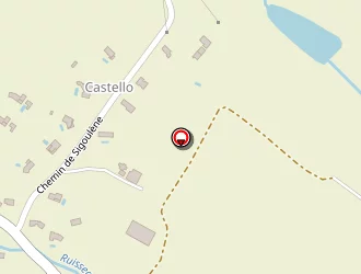 Carte de Les Vignes De Castello à Saint-nauphary