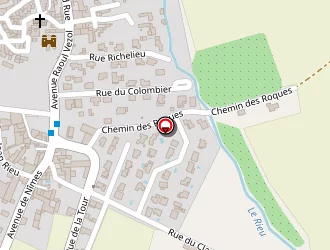 Carte de Fernandez Frédéric à Saint-chaptes