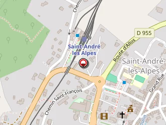 Carte de Maçonnerie Multiserves à Saint-andré-les-alpes