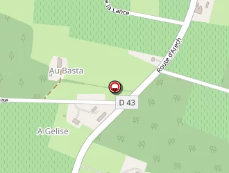 Carte de Base De Loisir à Castelnau-d'auzan