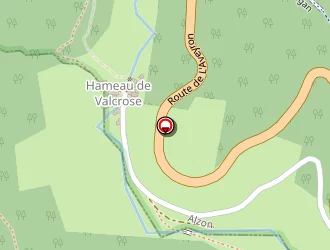 Carte de Salze Charles à Alzon