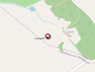 Carte de Camp De Florence à Romieu (la)