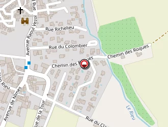 Carte de Activ Energie à Saint-chaptes