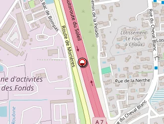 Carte de Tourrette Alan à Vedène