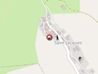 Carte de Bellin Philippe à Saint-jacques