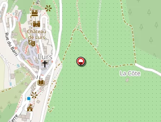 Carte de Les Oliviers (g.a.e.c.) à Lurs