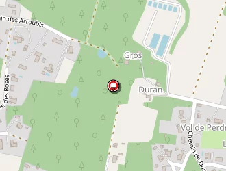 Carte de Agence Postale à Pouydesseaux