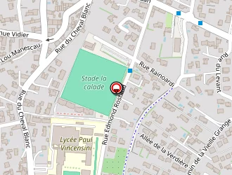 Carte de Secrét.@ir à Vedène