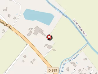 Carte de Alcimo à Saint-nauphary