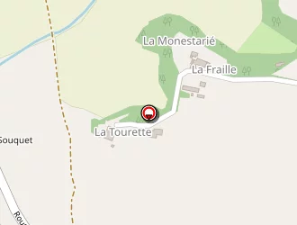 Carte de Steel'inox à Andillac