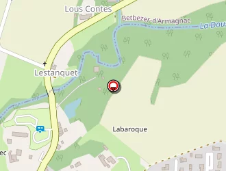 Carte de Syndicat D'initiative à Labastide-d'armagnac