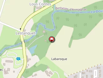 Carte de La Poste à Labastide-d'armagnac