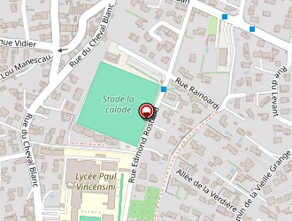 Carte de Grain De Vanille à Vedène