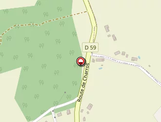 Carte de T3l à Saint-nauphary