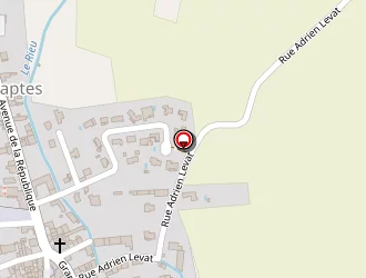 Carte de Cros Michel à Saint-chaptes