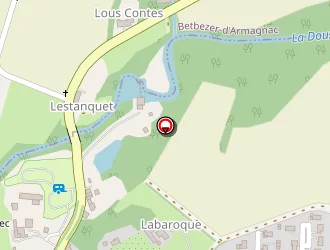 Carte de Pizzeria à Labastide-d'armagnac