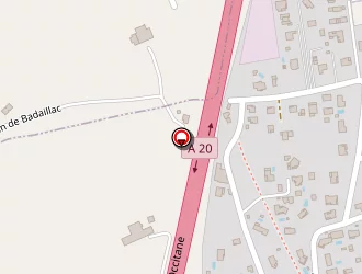 Carte de Lonjou Jacques à Bressols