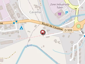 Carte de Bee Claude à Molières-cavaillac