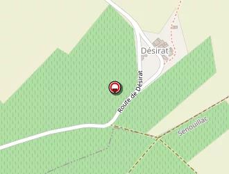 Carte de Scea De Ravailhe à Senouillac