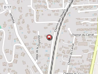 Carte de Hasnaoui Brahim à Villeneuve-lès-avignon