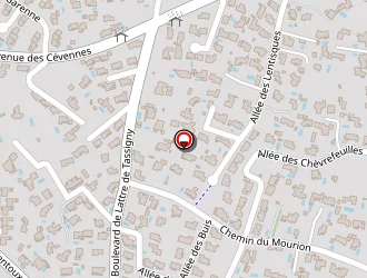 Carte de Rouy à Villeneuve-lès-avignon