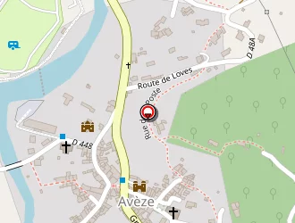 Carte de Fesquet Eric à Avèze