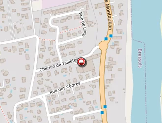 Carte de Sun Immobilier à Bressols