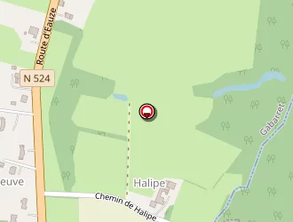 Carte de Bret à Gabarret