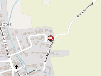 Carte de Diet Aude à Saint-chaptes