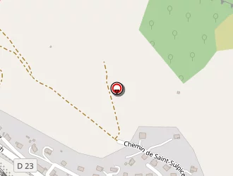 Carte de Ecole Primaire à Tournemire