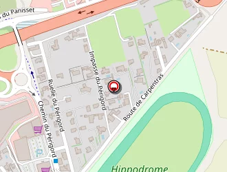 Carte de Mda à Pontet (le)