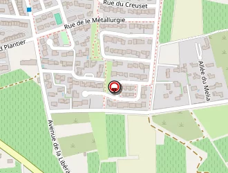 Carte de Collège Lou Vignarès à Vedène