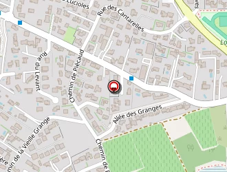 Carte de G.p.s à Vedène