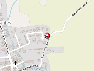 Carte de Green Park à Saint-chaptes