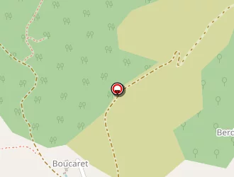 Carte de La Poste à Alzon