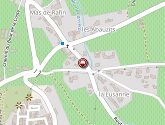 Carte de L'amandine à Castillon-du-gard