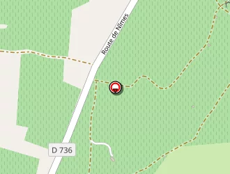 Carte de Fleurdylang à Blauzac