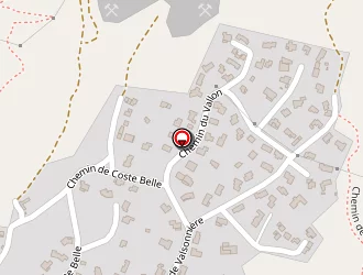 Carte de Pro Posons à Vers-pont-du-gard