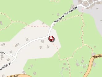 Carte de Collet à Molières-cavaillac